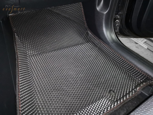 Kia Sportage IV пресс борта 2015 - 2022 коврики EVA Smart
