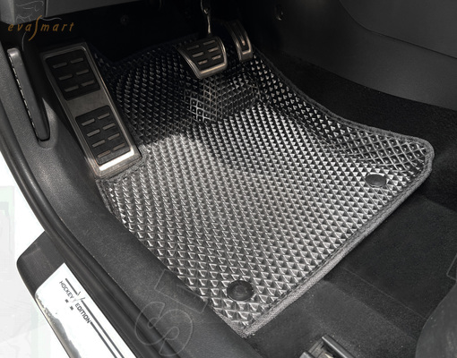 Skoda Octavia Mk3 (A7) пресс борта 2013 - 2020 коврики EVA Smart