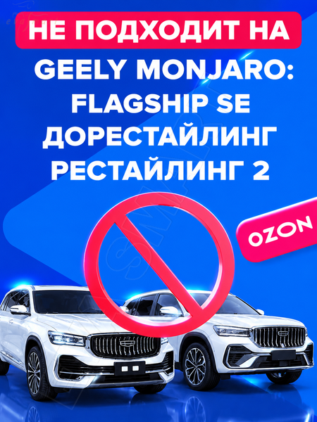 Geely Monjaro рестайлинг 1 с 2025 г.в. (4764) омыватель камеры переднего вида