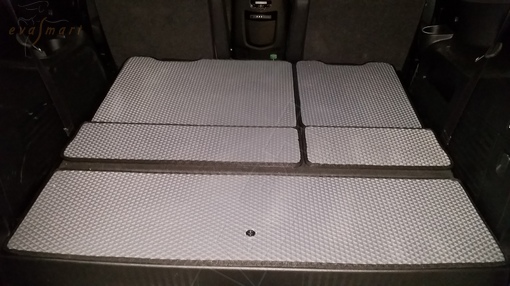 Cadillac Escalade IV багажник 2014 - н.в. коврики EVA Smart