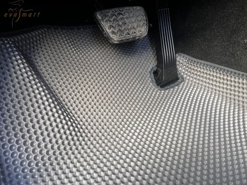 Toyota Camry VIII (XV70) нижняя педаль, пресс борта 2017 - коврики EVA Smart