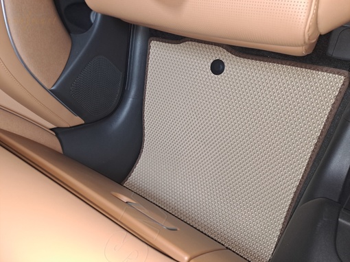 Hyundai Palisade II LX3 8мест 2024 - н.в. коврики EVA Smart