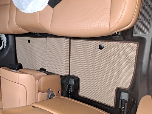Hyundai Palisade II LX3 5мест 2024 - н.в. коврики EVA Smart