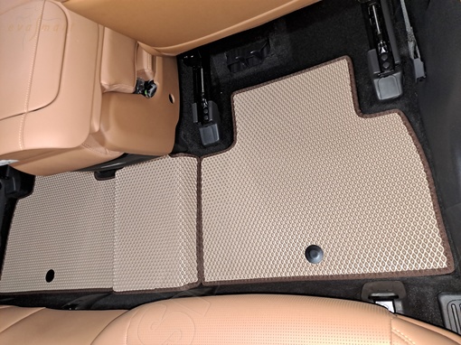 Hyundai Palisade II LX3 8мест 2024 - н.в. коврики EVA Smart