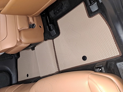 Hyundai Palisade II LX3 5мест 2024 - н.в. коврики EVA Smart