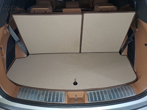 Hyundai Palisade II LX3 багажник 2024 – коврики EVA Smart