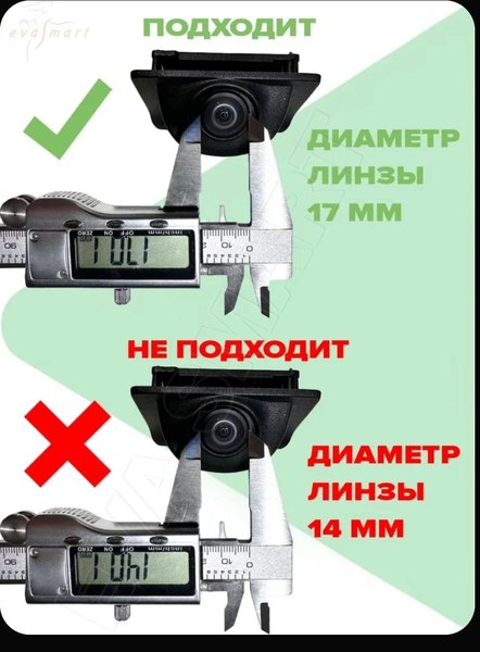 Voyah Free I рестайлинг 2023 - 2025 (4715) Комплект омывателей камер заднего и переднего вида