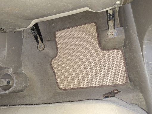 Jeep Compass 2006 - 2010 коврики EVA Smart