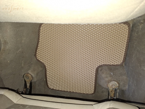 Jeep Compass 2006 - 2010 коврики EVA Smart