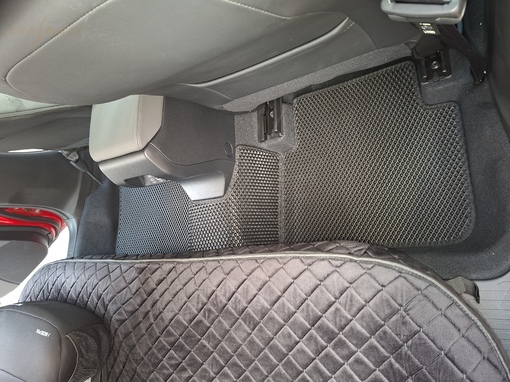 Subaru Crosstrek III 2022 - н.в. коврики EVA Smart