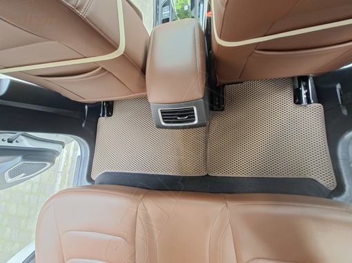 Geely Vision X6 Pro 2021 - 2024 коврики EVA Smart