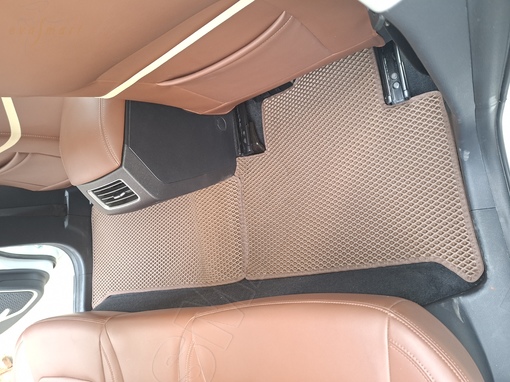 Geely Vision X6 Pro 2021 - 2024 коврики EVA Smart