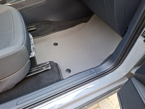 Volkswagen Tharu XR вариант макси 3d 2024 - н.в. коврики EVA Smart