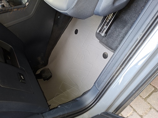 Volkswagen Tharu XR вариант макси 3d 2024 - н.в. коврики EVA Smart