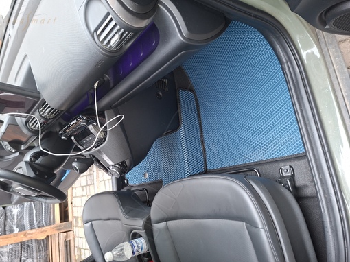 Hyundai Casper 2021 - н.в. коврики EVA Smart