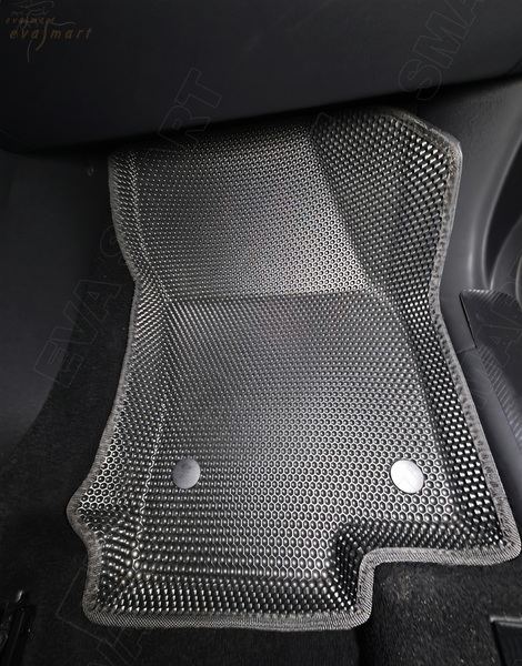 Skoda Kodiaq 7мест пресс борта 2016 - н.в. коврики EVA Smart