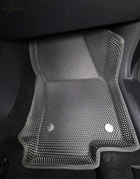 Škoda Kodiaq 5мест пресс борта 2016 - н.в. коврики EVA Smart