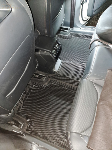 Skoda Kodiaq 7мест пресс борта 2016 - н.в. коврики EVA Smart