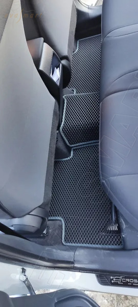Toyota Corolla Cross 2020 - н.в. коврики EVA Smart