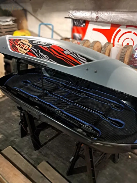 Коврик в автобокс Broomer 430 литров EVA Smart