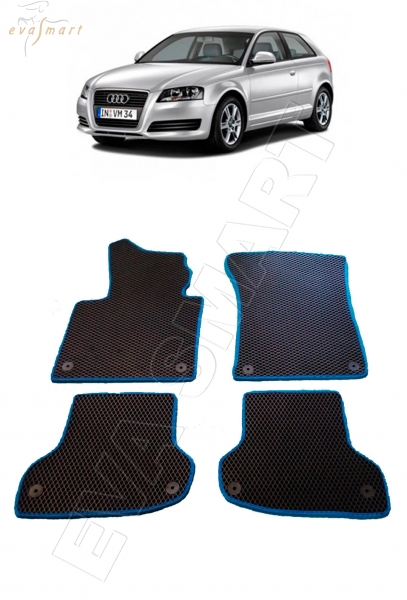 Audi A3 (8P) 2003 - 2013 коврики EVA Smart