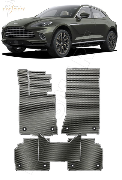 Aston Martin DBX 2019 - н.в. коврики EVA Smart