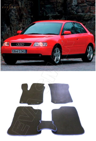 Audi A3 1996 - 2003 коврики EVA Smart