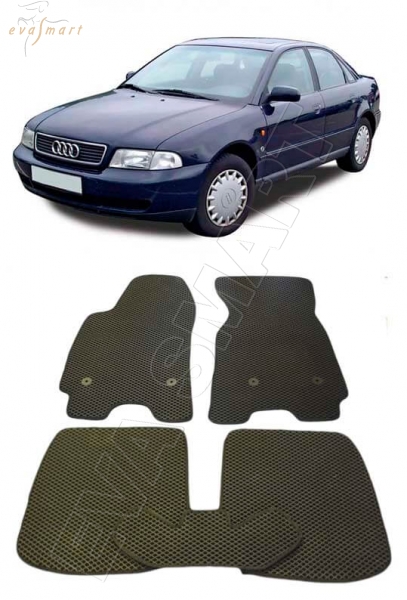 Audi A4 (8D, B5) 1995 - 2001 коврики EVA Smart