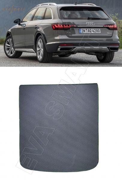 Audi A4 (B9) 2015 - н.в. allroad коврик в багажник универсал EVA Smart