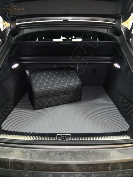 Audi A4 (B9) 2015 - н.в. allroad коврик в багажник универсал EVA Smart