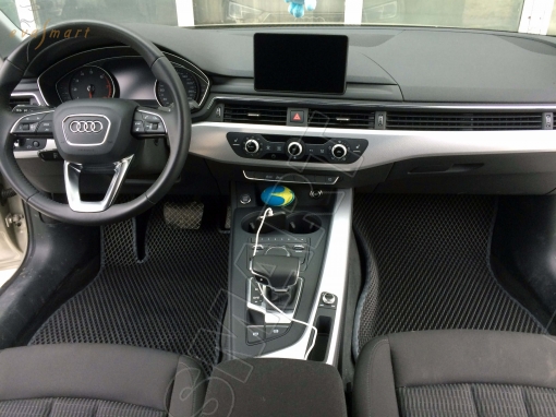 Audi A4 (B9) 2015 - н.в. коврики EVA Smart