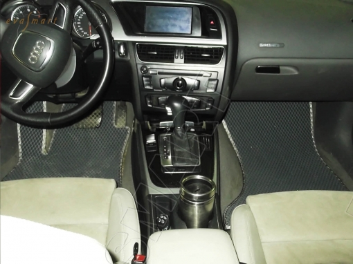 Audi A5 I купе 2007 - 2016 коврики EVA Smart