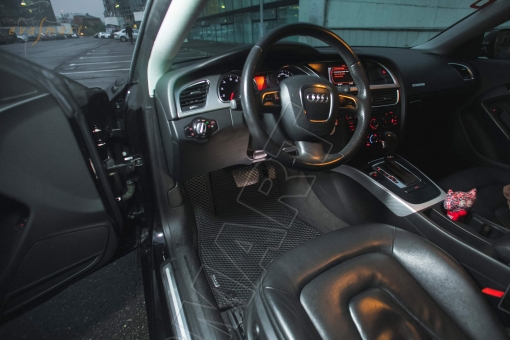 Audi A5 I купе 2007 - 2016 коврики EVA Smart