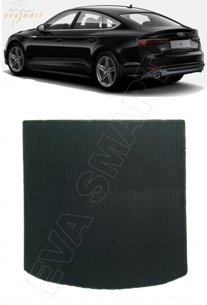 Audi A5 II лифтбек sportback коврик в багажник 2016 - 2020 EVA Smart