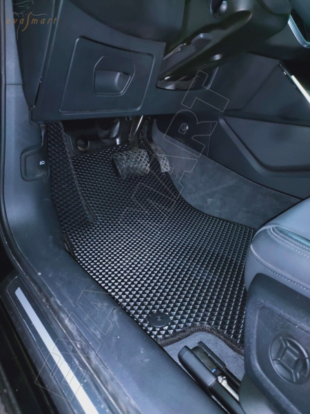 Audi A6 (C8) 2018 - н.в. коврики EVA Smart