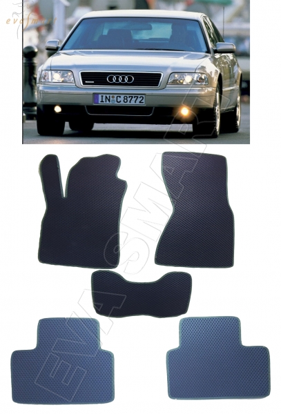 Audi A8 (D2) 1994 - 2002 коврики EVA Smart