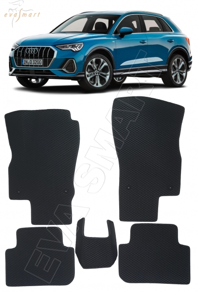 Audi Q3 (F3) 2018 - н.в. коврики EVA Smart