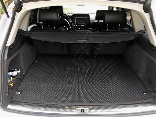 Audi Q7 2006 - 2015 коврик в багажник EVA Smart