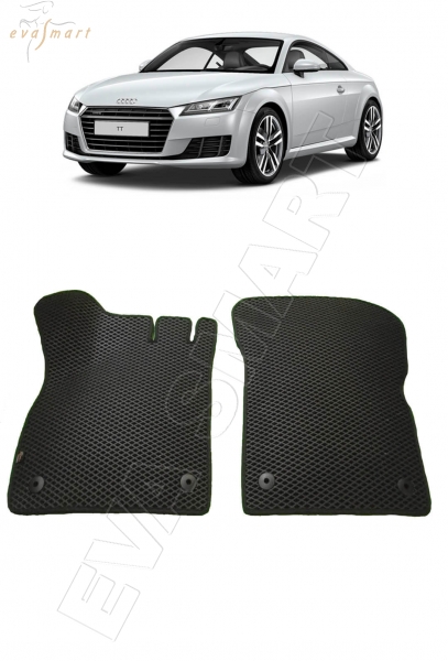 Audi TT III (8S) 2014 - н.в. коврики EVA Smart