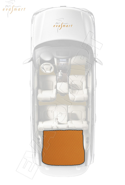 Chevrolet Cruze I универсал 2009 - н.в. коврик в багажник EVA Smart