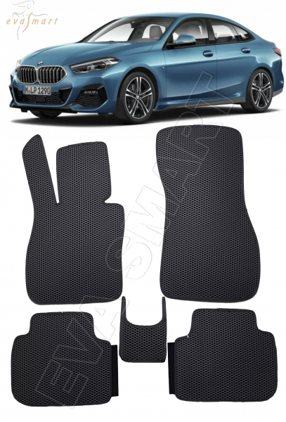 BMW 2 (F44) 2019 - н.в. коврики EVA Smart