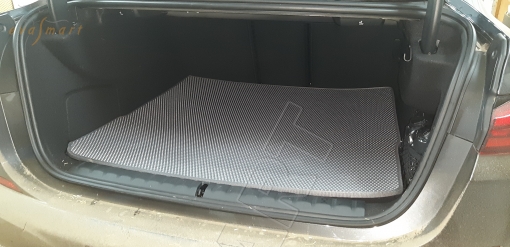 BMW 2 (F44) 2019 - н.в. коврик в багажник EVA Smart