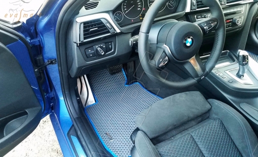 BMW 3 (F30, F31) 2012 - н.в. коврики EVA Smart