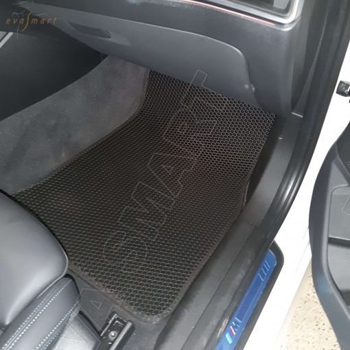 BMW 3 (G20) 2018 - н.в. коврики EVA Smart