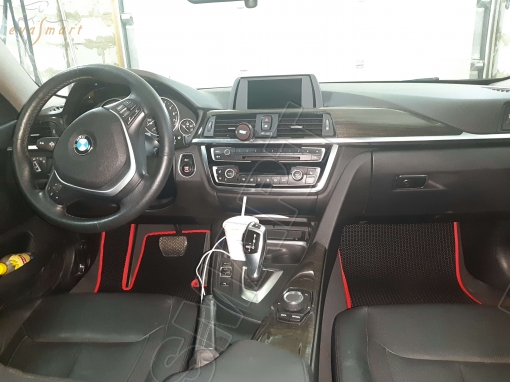 BMW 4 (F36) Gran coupe лифтбек 2013 - 2020 коврики EVA Smart