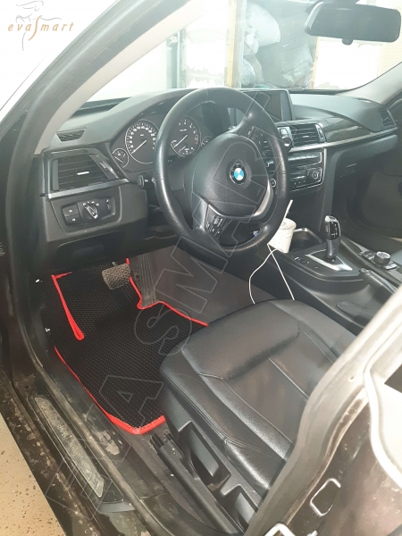 BMW 4 (F36) Gran coupe лифтбек 2013 - 2020 коврики EVA Smart