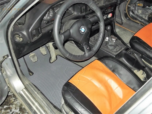 BMW 5 (E34) 1988 - 1997 коврики EVA Smart