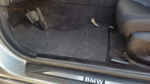 BMW 5 (F10) 2009 - 2017 коврики EVA Smart
