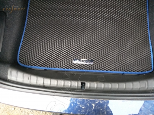 BMW 5 VII (G30) 2016 - н.в. коврик в багажник EVA Smart