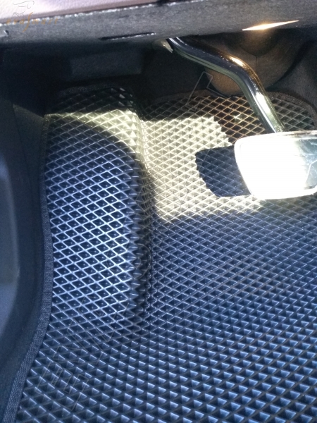 BMW 5 VII (G30, G31) 2016 - коврики EVA Smart